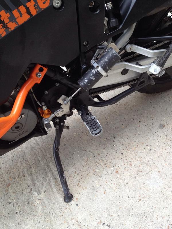 Fitted A Kliktronic Shifter To My 990 