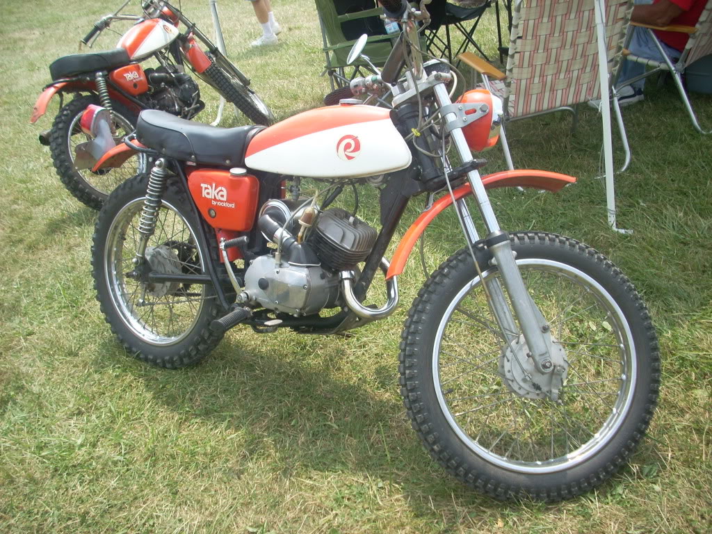 Vintage/Classic Enduro, Dual Sport and scrambler Bikes Adventure Rider