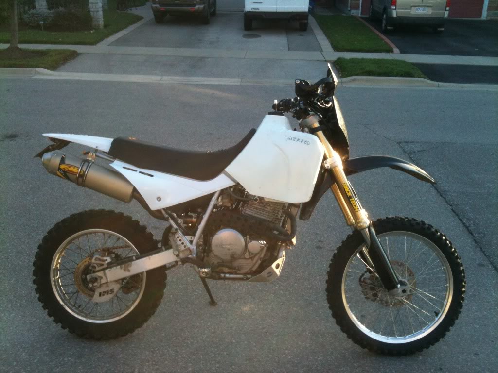 USD fork conversion XR650L Page 4 Adventure Rider