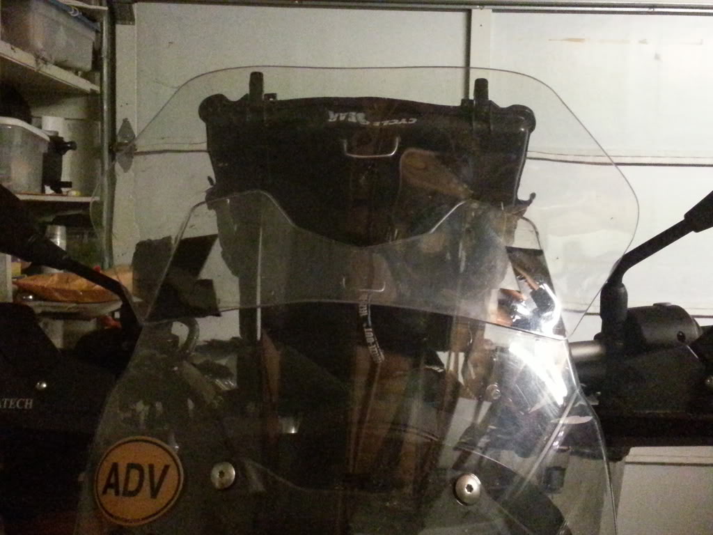 bmw f800gs touring screen