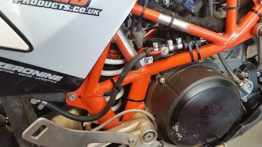 KTM 690 Auxiliary Fuel Tank Page 4 Adventure Rider