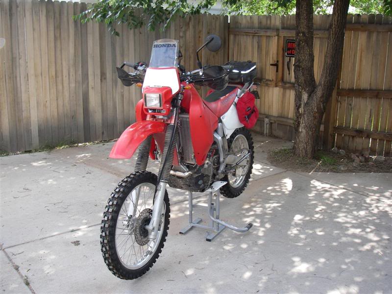 XR650R Windshield options Adventure Rider