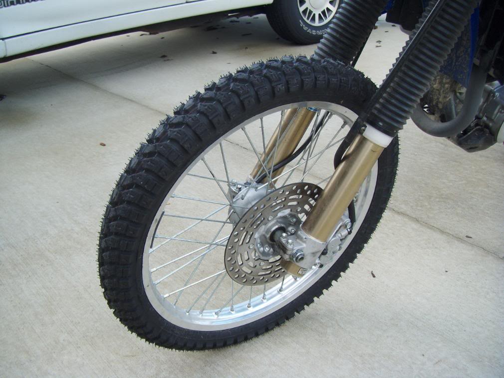 Help me pick a new set of tires for my DR650 Adventure Rider