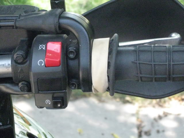 motorbike throttle lock