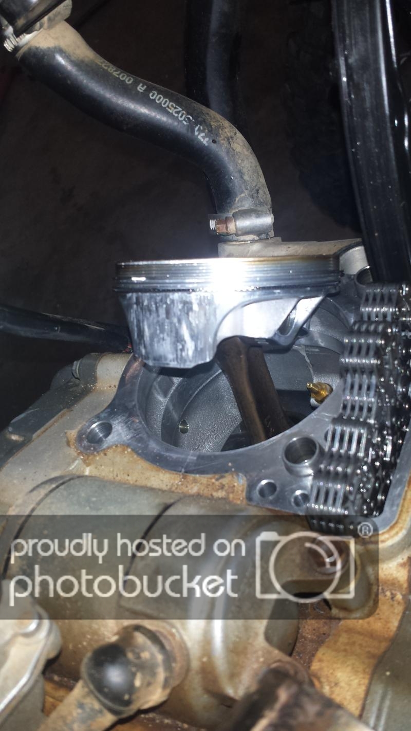 KTM engine noise, yeah another one. Adventure Rider