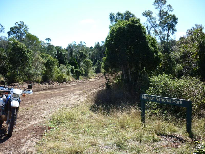 Winter in Queensland is tough, damned tough. Adventure Rider