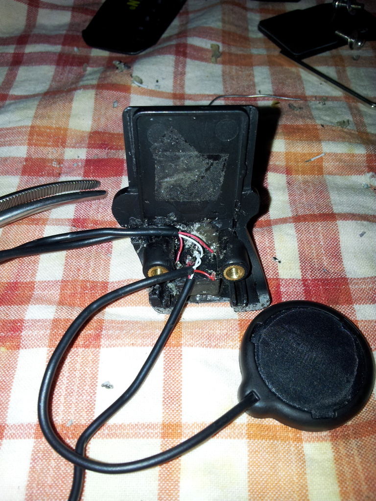 Sena SMH5 earbud mod | Adventure Rider