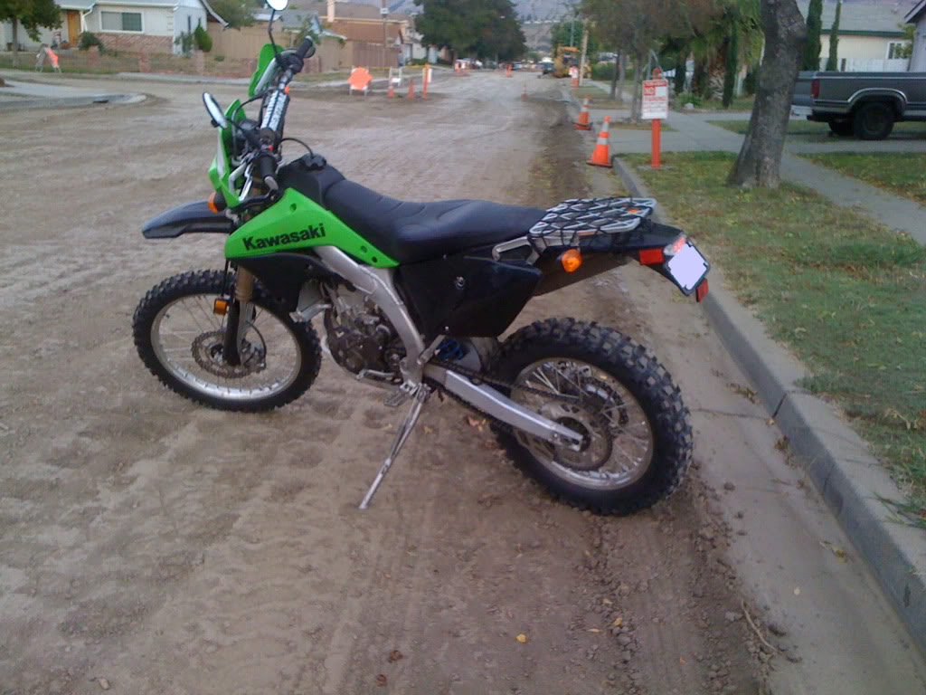 klx450r adventure bike