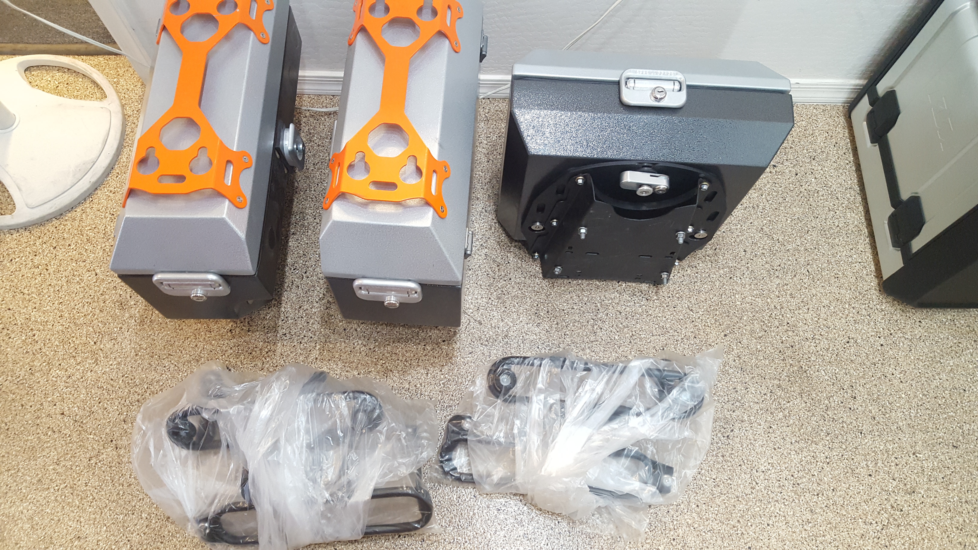 Al Jesse Luggage KTM 1190 / 1290 Diplay Unit Special Adventure Rider