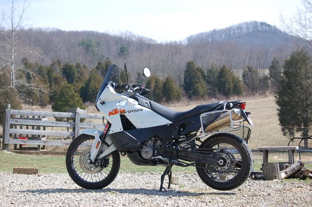 KTM 990 Adventure Baja Ignition Wiring Harness Bad Installation - Check