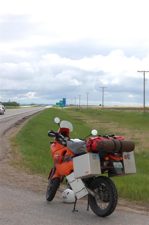 Wolfman tank bag Adventure Rider