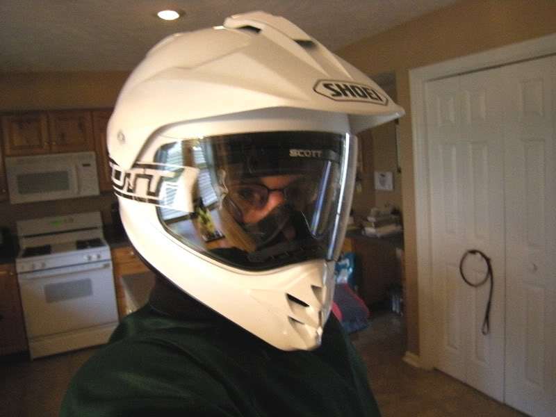 What to wear under helmet during the winter? Adventure Rider