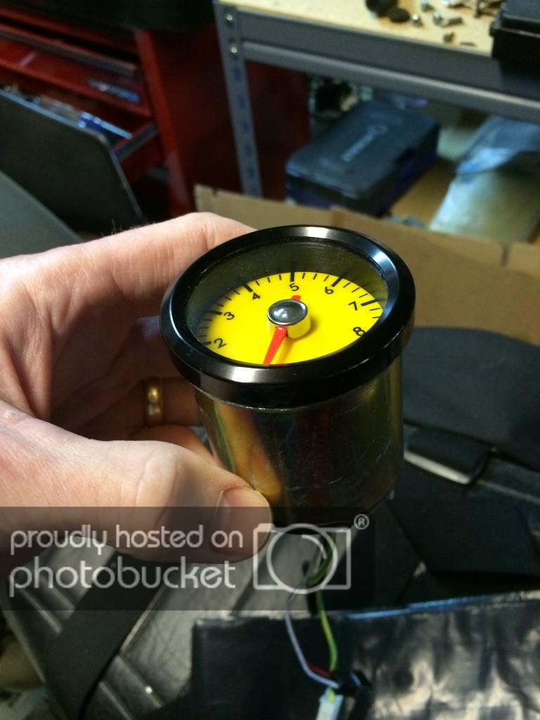 Speedhut Tach Installation on an 89 GS Adventure Rider