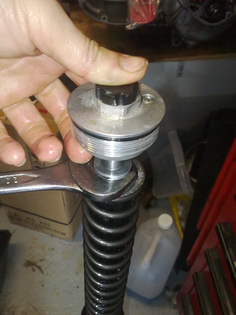 Closed or Open Chamber WP fork Adventure Rider