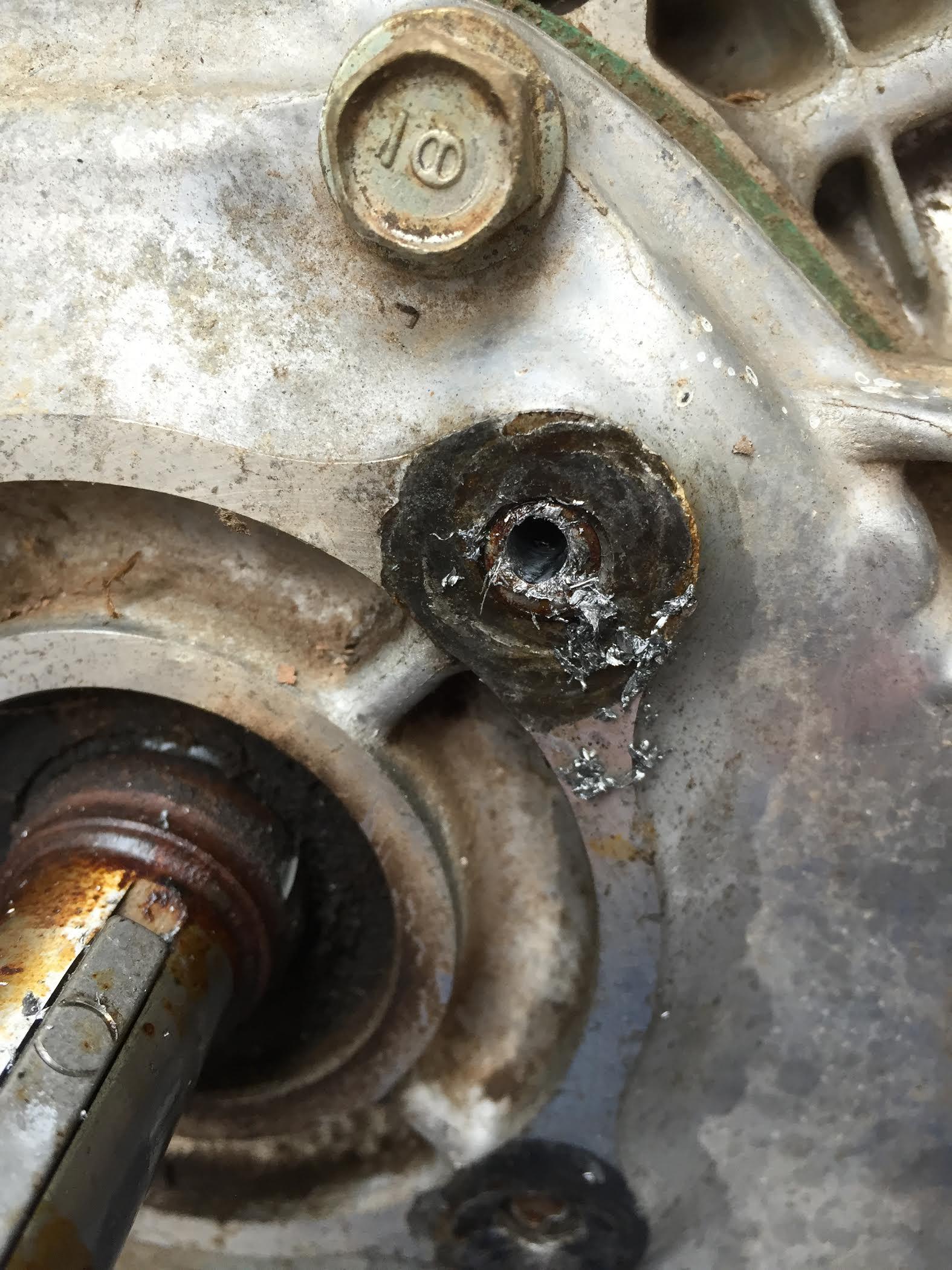 How to use a Screw Extractor to remove sheared fasteners Adventure Rider