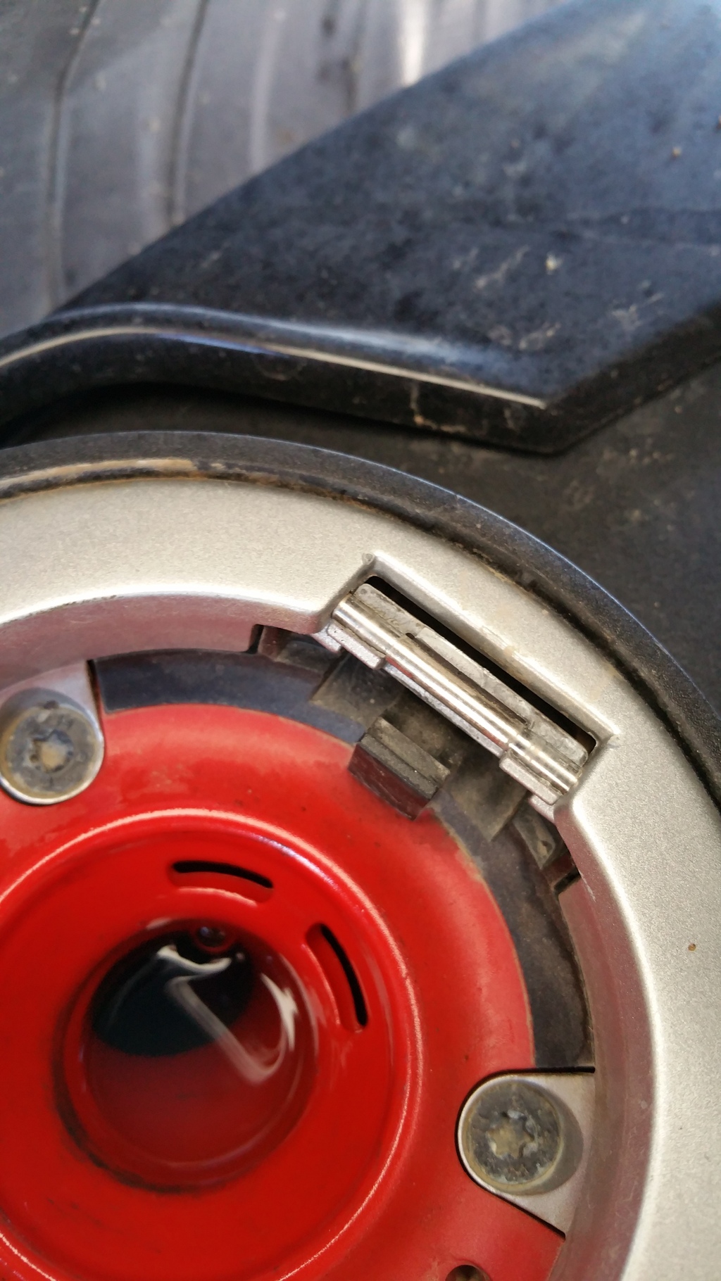 Fuel cap broke off?!?! Adventure Rider