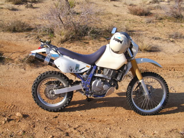 dominator exhaust dr650