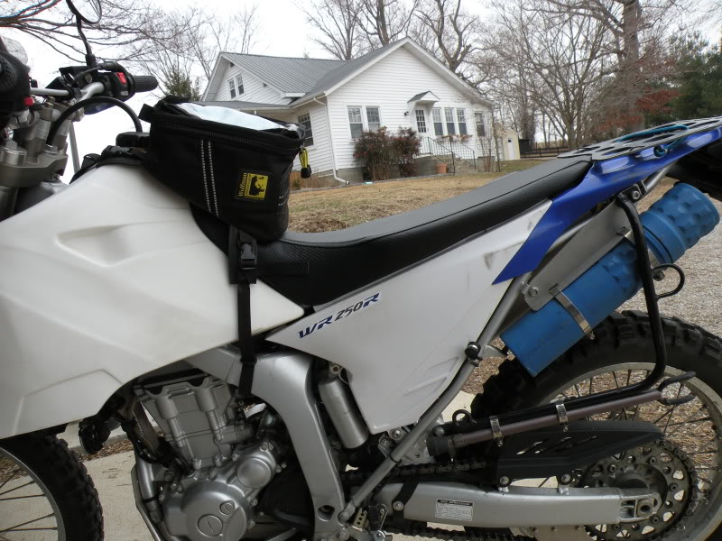 Yamaha WR250R is too tall Adventure Rider