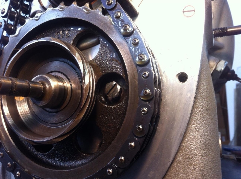 Timing chain diagnosis Adventure Rider