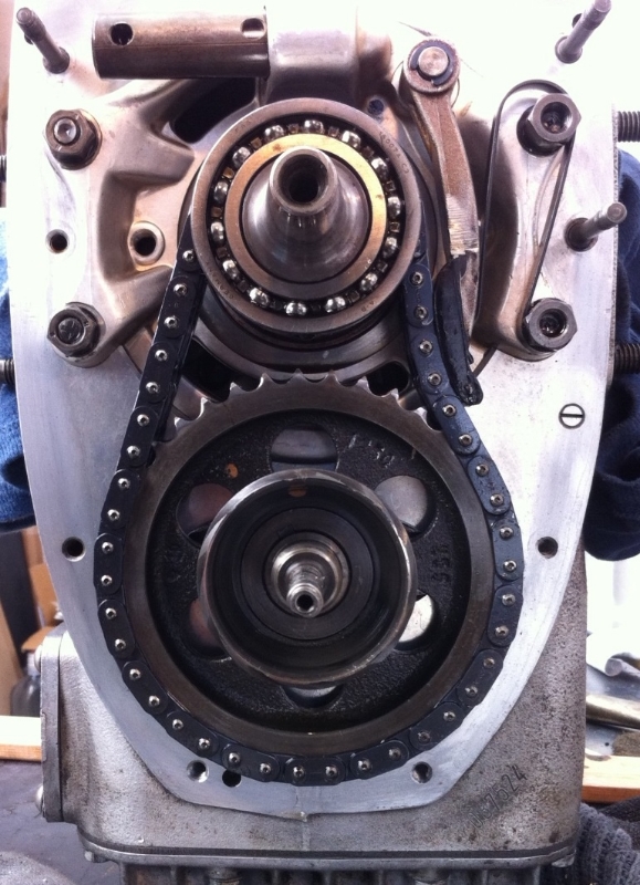 Timing chain diagnosis Adventure Rider