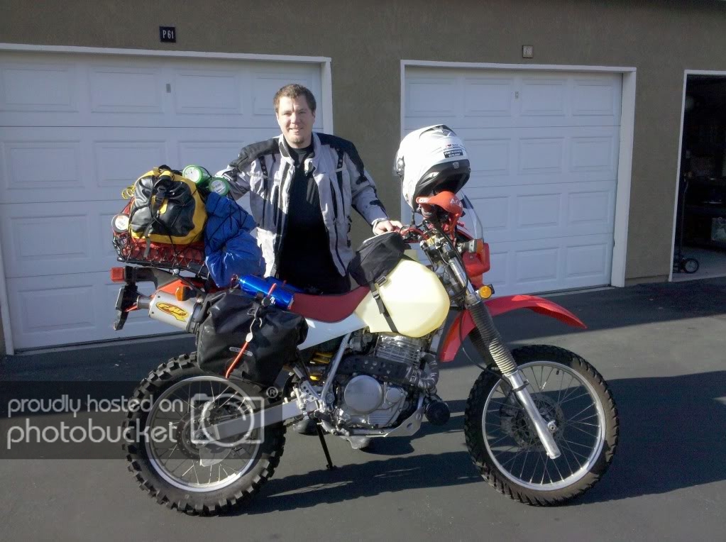 Lower 48+ on an XR650L Adventure Rider