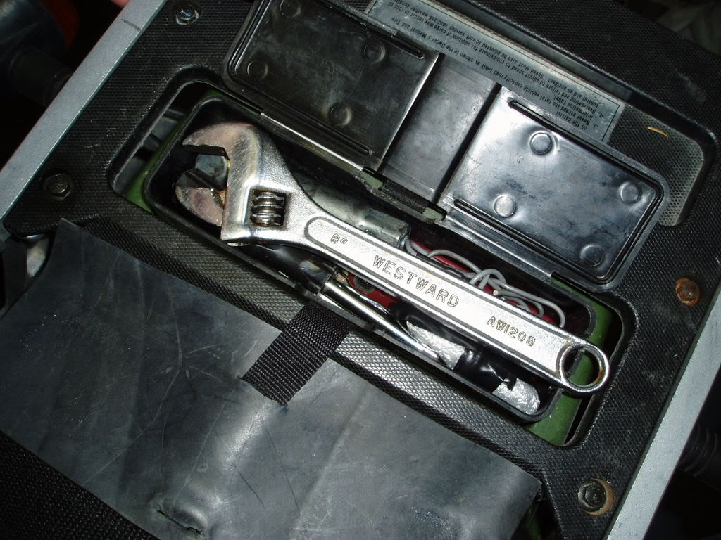 extra tool storage on KLR Page 2 Adventure Rider