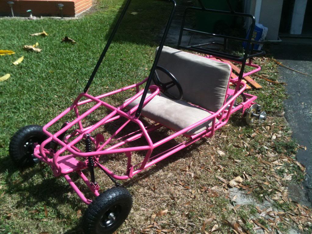 The Yerf Dog GX150 Adventure Rider