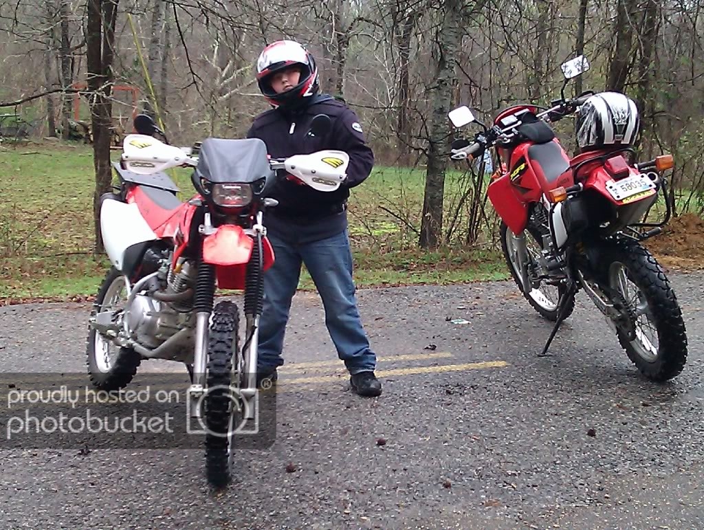 low seat height dual sport