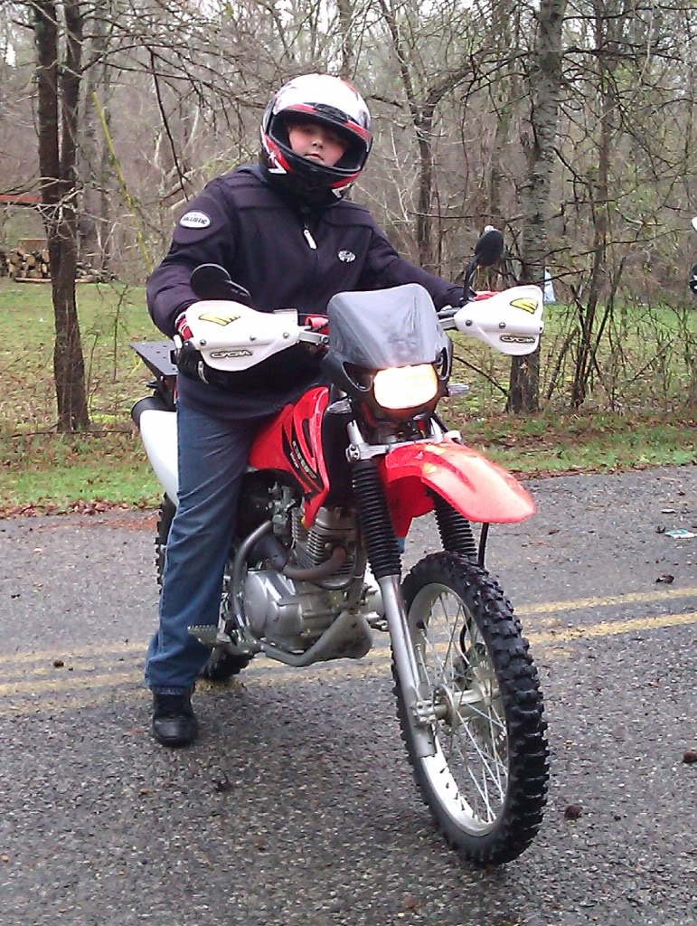 low seat height dual sport