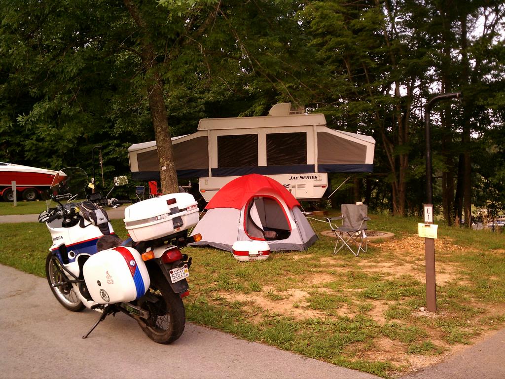 Your bike by your tent, Let's see em! Page 30 Adventure Rider