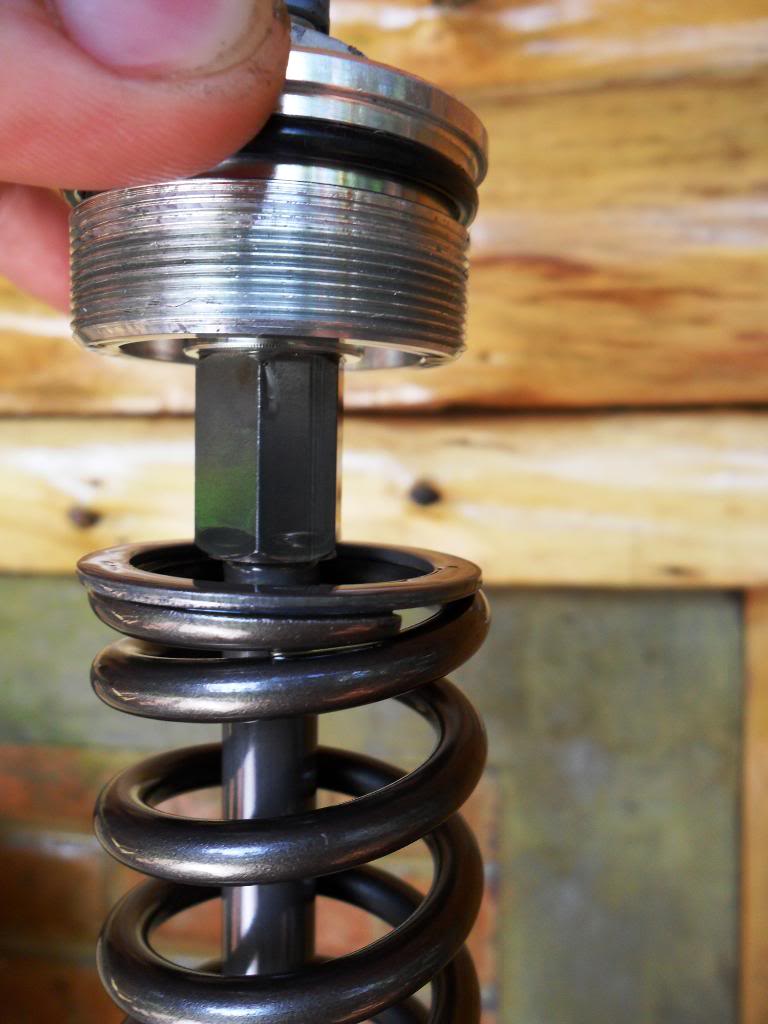 xr600/xr650l fork spring stiffening project Adventure Rider