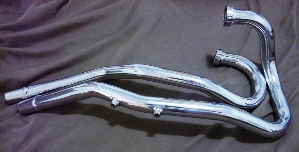 xr80 exhaust