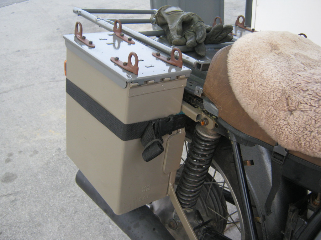 The Ammo Can Pannier Build Adventure Rider