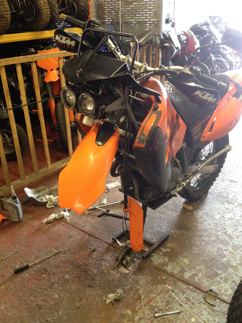 Real Photos of a KTM 640 Adventure Page 38 Adventure Rider