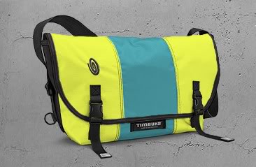 hi vis messenger bag
