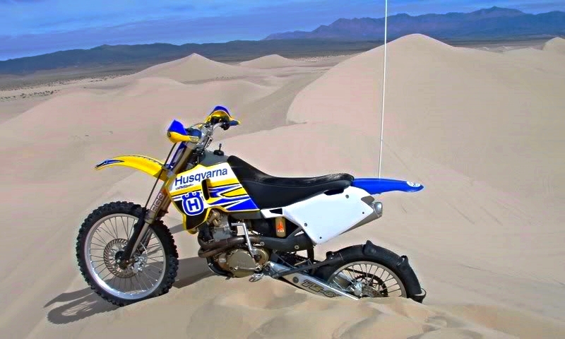 Husqvarna TE-610 Owners, thinkin' of 