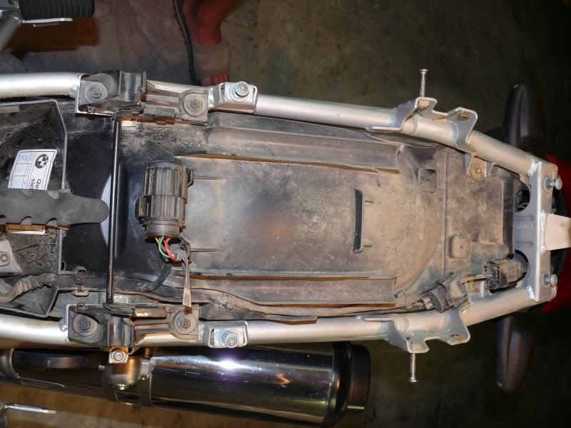 R1200 Rear main seal or gearbox seal replacement Adventure Rider