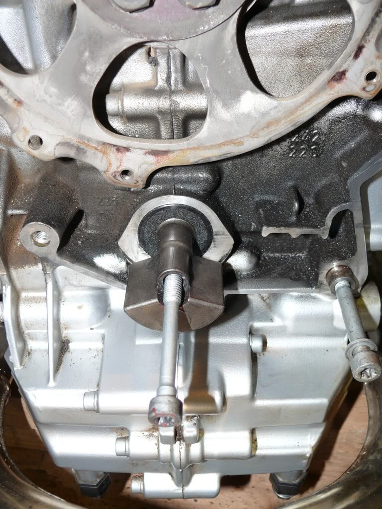 R1200 Rear main seal or gearbox seal replacement Adventure Rider