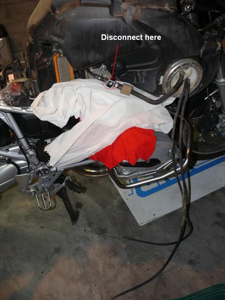 R1200 Rear main seal or gearbox seal replacement Adventure Rider