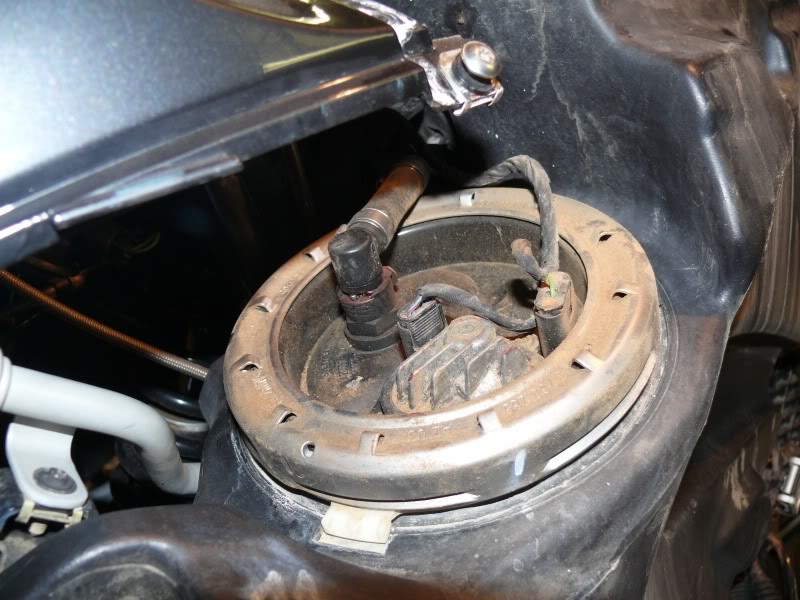 R1200 Rear main seal or gearbox seal replacement Adventure Rider