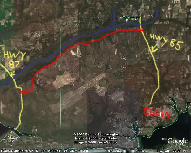 Eglin Bombing Range Adventure Rider