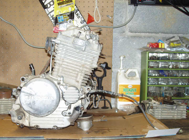 Honda XR250R Project | Adventure Rider