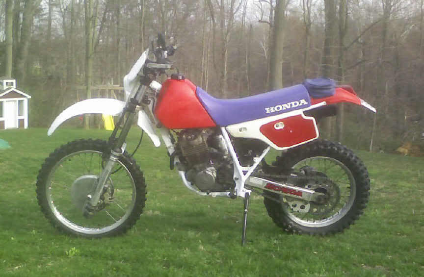 honda xr250 for sale craigslist