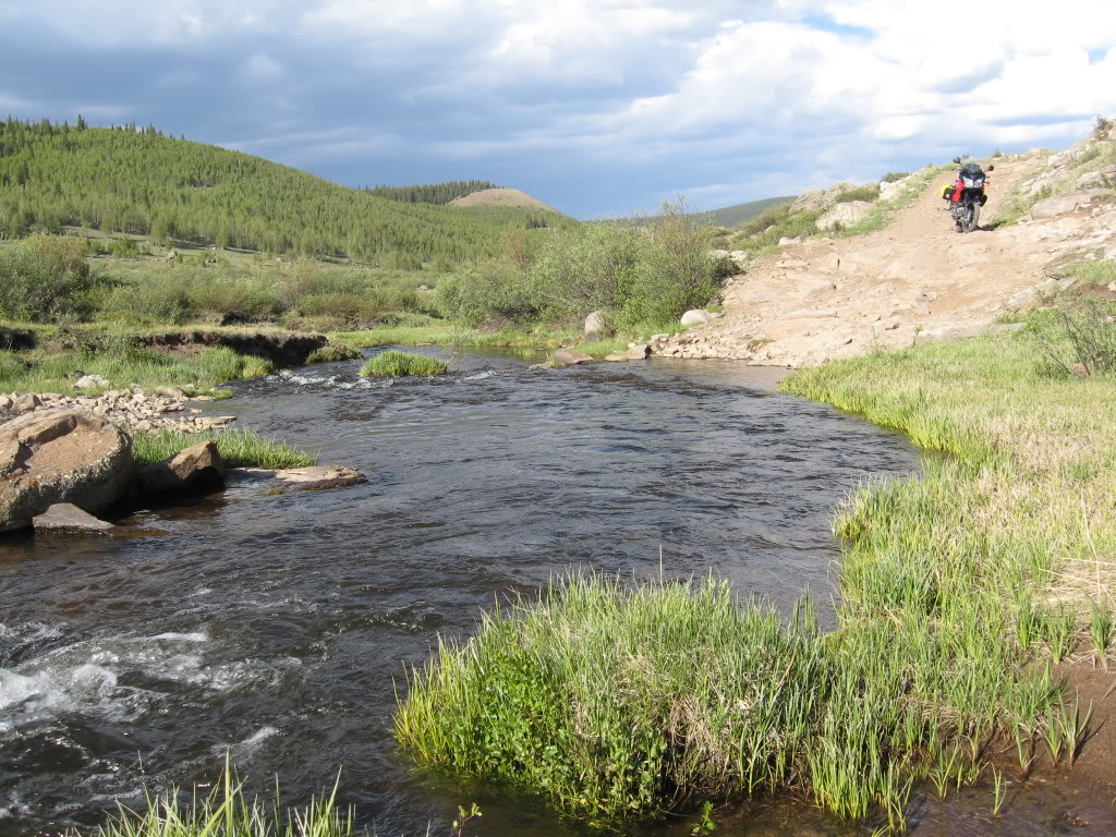 Hayden Pass CO Adventure Rider
