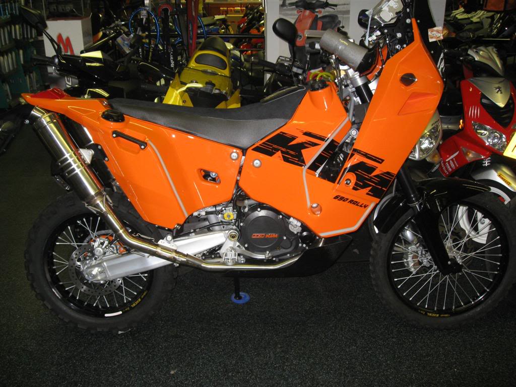 Ktm 5690 Rally KTM 690 Rally 2010 pictures | Adventure Rider