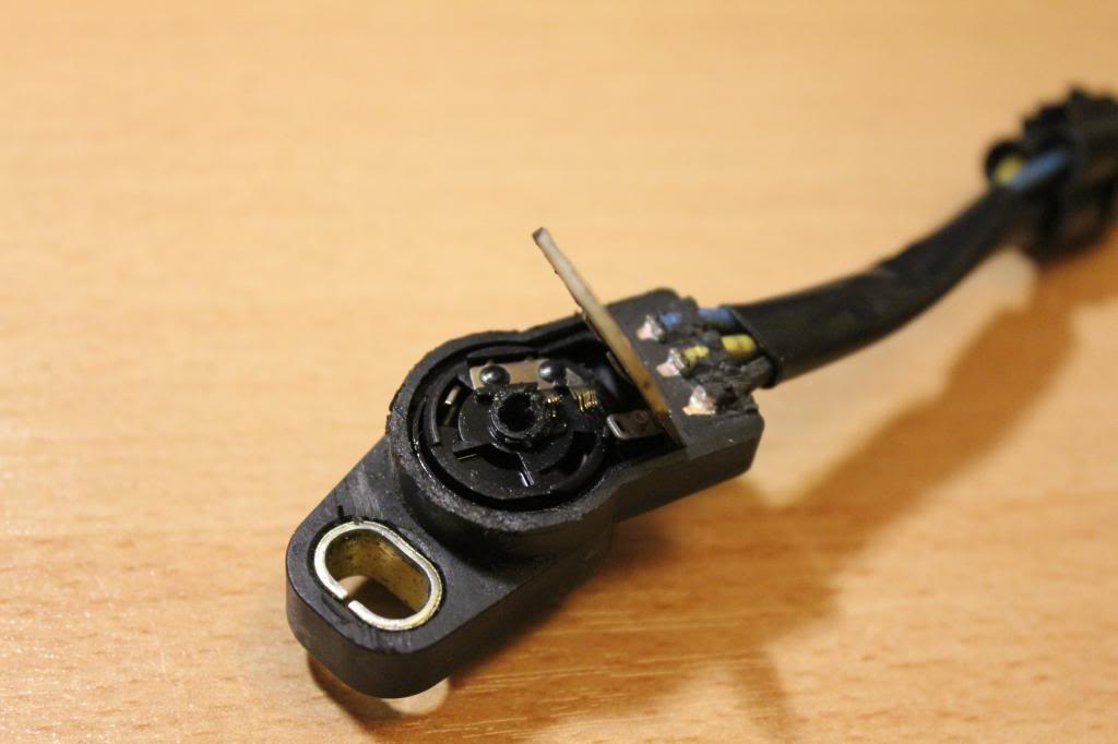 Replacement Parts Sensors NEW KTM OEM Throttle Position Sensor 61041077000