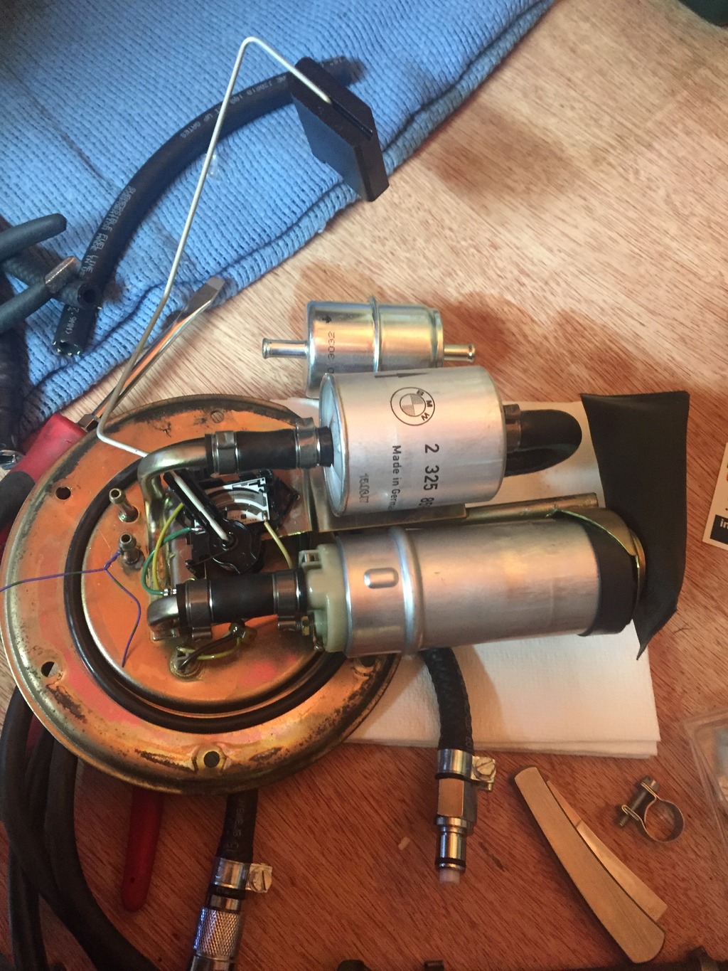 R1150gs (GSA) Bosch fuel pump P/N 69222 