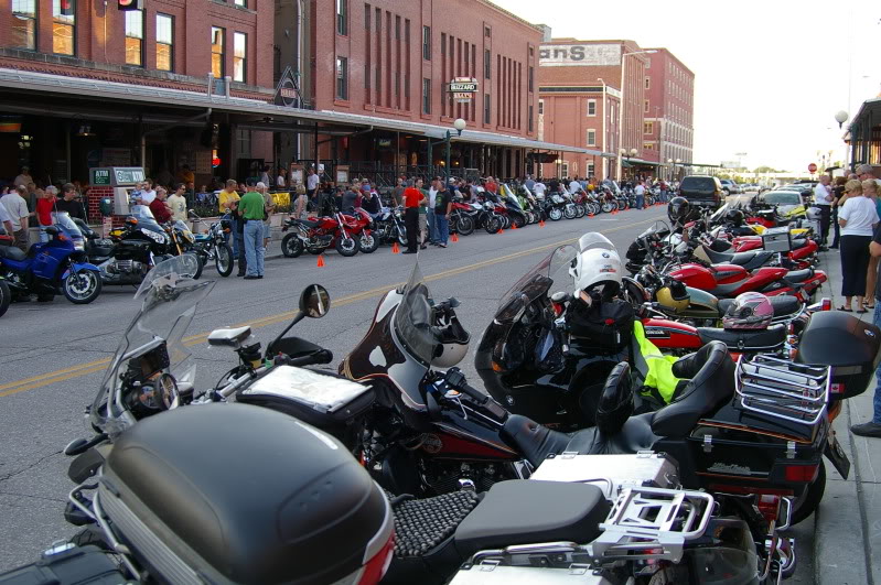 Lincoln Euro Bike Night Adventure Rider