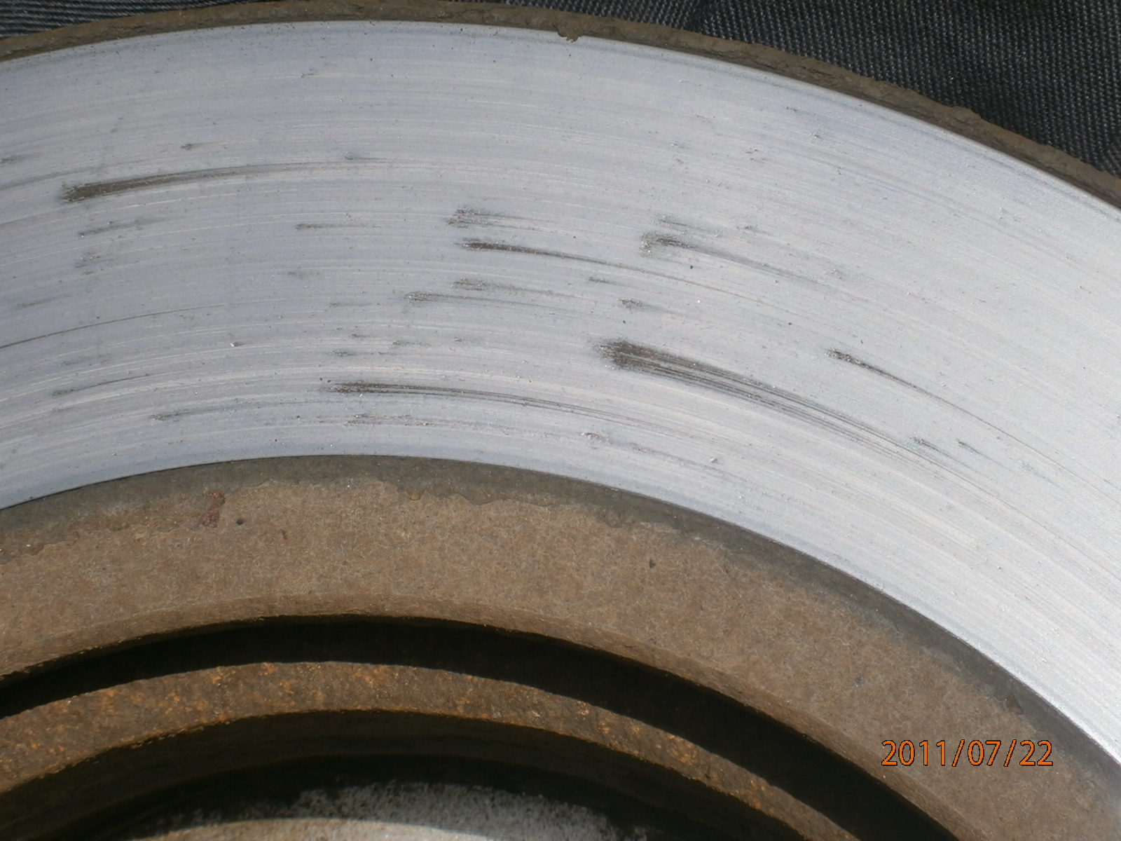 Warped 2006 4runner rotors 200 miles.... Page 2 Adventure Rider