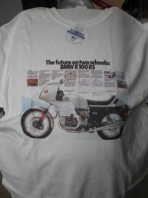 make vintage style BMW motorcycle 